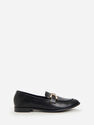 Reserved - Black Moccasins, Women Reserved - Black Moccasins, Women
