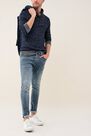 Salsa Jeans - Black Knitted Jersey With Works Salsa Jeans - Black Knitted Jersey With Works