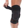 TARMAK - Strong 700 Right/Left Men's/Women's Knee Ligament Support - Black, 2 TARMAK - Strong 700 Right/Left Men's/Women's Knee Ligament Support - Black, 2