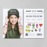 TATTLY - Tattly Happy Doodles Temporary Tattoo Set TATTLY - Tattly Happy Doodles Temporary Tattoo Set