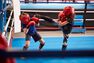 OUTSHOCK - XS/S Beginner Kickboxing/Muay Thai Shin-Foot Guard 100, Black OUTSHOCK - XS/S Beginner Kickboxing/Muay Thai Shin-Foot Guard 100, Black