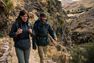 FORCLAZ - Extra Large Women's 3 in 1 trekking travel jacket TRAVEL 100, Carbon Grey FORCLAZ - Extra Large Women's 3 in 1 trekking travel jacket TRAVEL 100, Carbon Grey