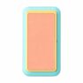 HANDL NEW YORK - Handl New York Glow In The Dark Grip & Stand Coral/Mint for Smartphones HANDL NEW YORK - Handl New York Glow In The Dark Grip & Stand Coral/Mint for Smartphones