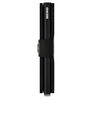 SECRID - Secrid Mini Wallet Crisple Black SECRID - Secrid Mini Wallet Crisple Black