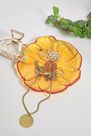 Urban Outfitters - Assorted Floral Resin Trinket Dish Urban Outfitters - Assorted Floral Resin Trinket Dish