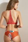 Urban Outfitters - Orange Out From Under Lacey Racerback Bralette, Women Urban Outfitters - Orange Out From Under Lacey Racerback Bralette, Women