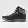 QUECHUA - SH100 Women's Warm Mid Hiking Snow Boots - Black, EU 37 QUECHUA - SH100 Women's Warm Mid Hiking Snow Boots - Black, EU 37