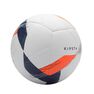 KIPSTA - 5 Hybrid Size 5 Football F550, Fluo Peach KIPSTA - 5 Hybrid Size 5 Football F550, Fluo Peach