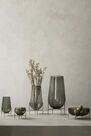 Menu - Echasse Vase, Smoke, Small Menu - Echasse Vase, Smoke, Small