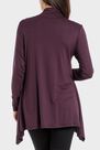 Punt Roma - Black faux twinset Punt Roma - Black faux twinset