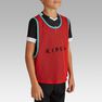 KIPSTA - Kids' Team Sports Bib - Caribbean Blue KIPSTA - Kids' Team Sports Bib - Caribbean Blue
