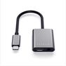 SATECHI - Satechi Adapter Type-C to 3.5mm Headphone Jack Adapter with PD Charging Space Grey SATECHI - Satechi Adapter Type-C to 3.5mm Headphone Jack Adapter with PD Charging Space Grey