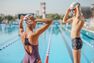 NABAIJI - Small SILICONE MESH SWIM CAP SIZE S - PRINT WOZBOY, Magnolia NABAIJI - Small SILICONE MESH SWIM CAP SIZE S - PRINT WOZBOY, Magnolia