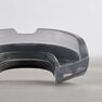 OUTSHOCK - Unique Size 500 Boxing Mouthguard Size L, Grey OUTSHOCK - Unique Size 500 Boxing Mouthguard Size L, Grey