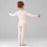 DOMYOS - 14-15 Years Girls' Ballet Wrap-Over Top, Candyfloss DOMYOS - 14-15 Years Girls' Ballet Wrap-Over Top, Candyfloss