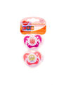 ULUBULU - Ulubulu Monsters Red/Orange 0-6M Pacifier ULUBULU - Ulubulu Monsters Red/Orange 0-6M Pacifier