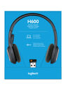 LOGITECH - Logitech H600 Wireless Headset with Noise-Cancelling Mic LOGITECH - Logitech H600 Wireless Headset with Noise-Cancelling Mic