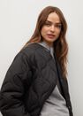 Mango - black Ultralight quilted jacket Mango - black Ultralight quilted jacket