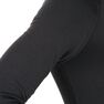 WEDZE - Kids' base layer ski top freshwarm - blk, 14-15Y WEDZE - Kids' base layer ski top freshwarm - blk, 14-15Y