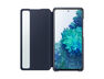 SAMSUNG - Samsung Clear View Cover Navy Blue for Galaxy S20 FE SAMSUNG - Samsung Clear View Cover Navy Blue for Galaxy S20 FE