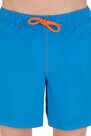 OLAIAN - Hendaia Boys' Short Boardshorts - Prems Blue, 8-9Y OLAIAN - Hendaia Boys' Short Boardshorts - Prems Blue, 8-9Y