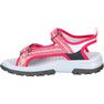 QUECHUA - EU 36-37 Children's hiking sandals MH120 TW - JR size 10 TO 6, Bright Pink QUECHUA - EU 36-37 Children's hiking sandals MH120 TW - JR size 10 TO 6, Bright Pink