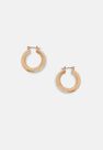 Missguided - Gold Gold Look Chunky Mini Hoop Earrings Missguided - Gold Gold Look Chunky Mini Hoop Earrings