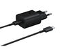 SAMSUNG - Samsung Travel Adapter 25W Black for Galaxy Note10/Note10+ SAMSUNG - Samsung Travel Adapter 25W Black for Galaxy Note10/Note10+