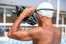 NABAIJI - Large SWIMMING GOGGLES SPIRIT SIZE L SMOKED LENSES, Magnolia NABAIJI - Large SWIMMING GOGGLES SPIRIT SIZE L SMOKED LENSES, Magnolia
