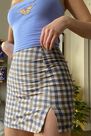 Urban Outfitters - Assorted Motel Pelmy Check Mini Skirt Urban Outfitters - Assorted Motel Pelmy Check Mini Skirt