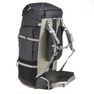 FORCLAZ - Unique Size Men's mountain trekking rucksack | FORCLAZ 90L - grey, Carbon Grey FORCLAZ - Unique Size Men's mountain trekking rucksack | FORCLAZ 90L - grey, Carbon Grey
