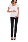 Salsa Jeans - Black Hope capri maternity jeans in true back denim with narrow leg Salsa Jeans - Black Hope capri maternity jeans in true back denim with narrow leg