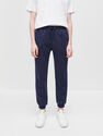 Reserved - Navy Sweatpants, Men Reserved - Navy Sweatpants, Men