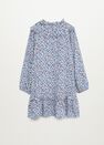 Mango - natural white Flowy flower printed dress Mango - natural white Flowy flower printed dress