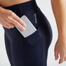 DOMYOS - W30 L31 120 Women's Fitness Cardio Training Leggings, Green DOMYOS - W30 L31 120 Women's Fitness Cardio Training Leggings, Green