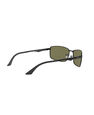 RAY-BAN - Black Rectangle RB3498 RAY-BAN - Black Rectangle RB3498