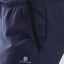DOMYOS - 8-9Y Boys' Breathable Cotton Gym Shorts 500 - Black DOMYOS - 8-9Y Boys' Breathable Cotton Gym Shorts 500 - Black