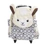 LES DEGLINGOS - Muchachos the Lama Medium Trolley Backpack LES DEGLINGOS - Muchachos the Lama Medium Trolley Backpack