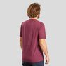 QUECHUA - XXL Techtil 100 Short-Sleeved Hiking T-Shirt - Mottled - Navy Blue QUECHUA - XXL Techtil 100 Short-Sleeved Hiking T-Shirt - Mottled - Navy Blue