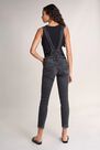 Salsa Jeans - Black Push Up Wonder cropped dungarees Salsa Jeans - Black Push Up Wonder cropped dungarees