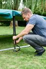 DOMYOS - Unique Size Trampoline Anchor Kit, Black DOMYOS - Unique Size Trampoline Anchor Kit, Black
