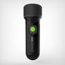 QUECHUA - Dynamo 300 wp 35 lumens wind-up torch - black QUECHUA - Dynamo 300 wp 35 lumens wind-up torch - black