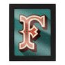 RIDLEYS - Ridleys Alphabet Jigsaw Puzzle with Frame Letter F RIDLEYS - Ridleys Alphabet Jigsaw Puzzle with Frame Letter F