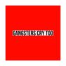 THREE MONKEYS CONCEPTS - Three Monkeys Concepts Gangsters Cry Sticker THREE MONKEYS CONCEPTS - Three Monkeys Concepts Gangsters Cry Sticker
