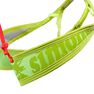 SIMOND - Large ADULT CLIMBING AND MOUNTAINEERING HARNESS LIGHT - EDGE ORANGE AND YELLOW, Vermilion SIMOND - Large ADULT CLIMBING AND MOUNTAINEERING HARNESS LIGHT - EDGE ORANGE AND YELLOW, Vermilion
