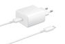 SAMSUNG - Samsung Travel Adapter 45W White for Galaxy Note 10/Note 10+ SAMSUNG - Samsung Travel Adapter 45W White for Galaxy Note 10/Note 10+