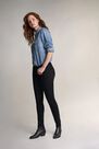 Salsa Jeans - Black Wonder push up skinny true black jeans Salsa Jeans - Black Wonder push up skinny true black jeans