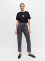 Reserved - Printed T-shirt - Black Reserved - Printed T-shirt - Black