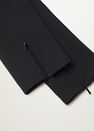 Mango - black Zipper leggings, Women Mango - black Zipper leggings, Women