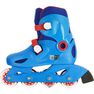 OXELO - Play 3 kids' skates - blue/red OXELO - Play 3 kids' skates - blue/red